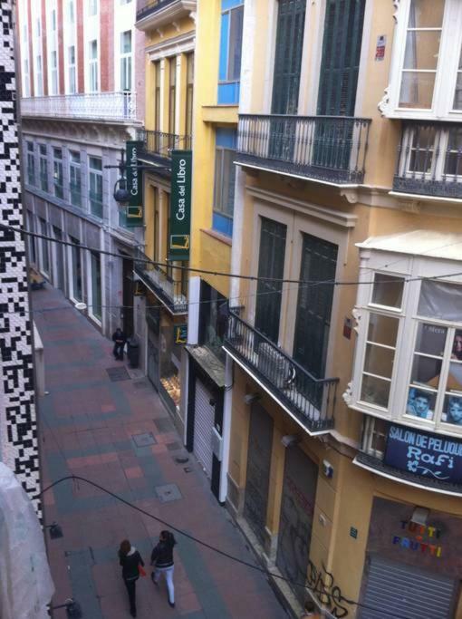 Apartamento Centro Historico マラガ エクステリア 写真