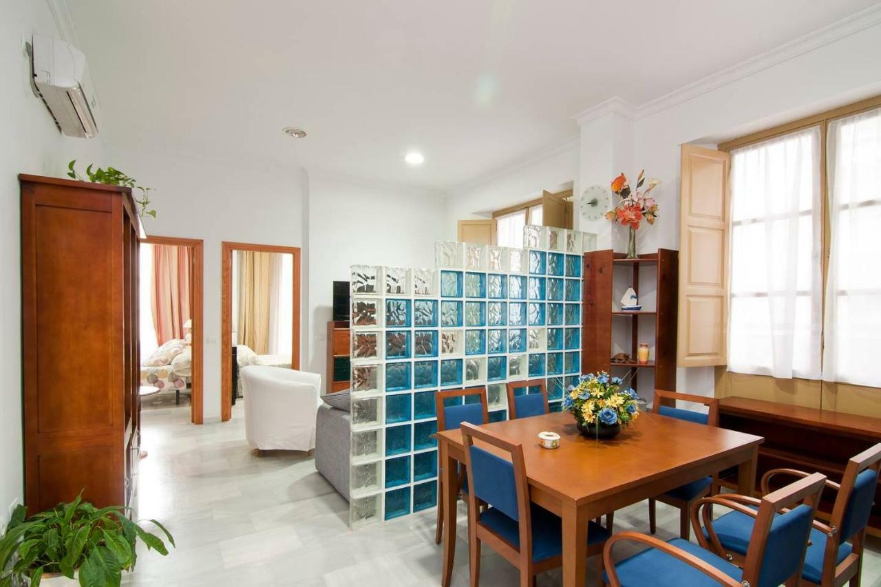 Apartamento Centro Historico マラガ エクステリア 写真