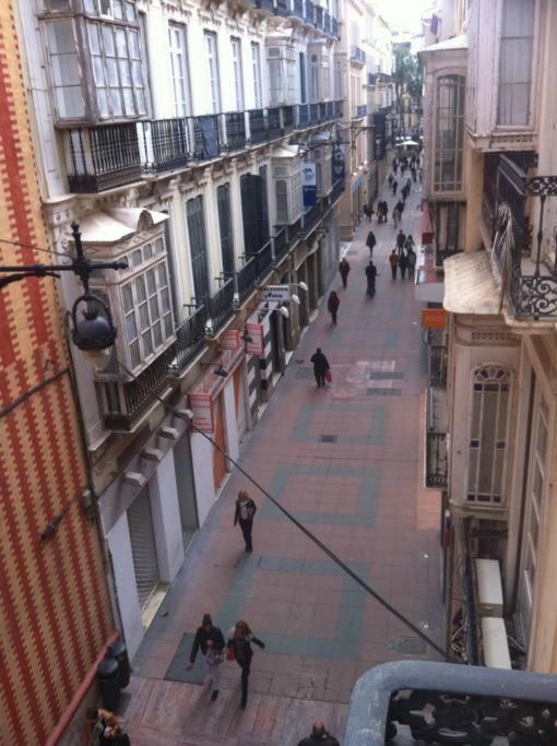 Apartamento Centro Historico マラガ エクステリア 写真